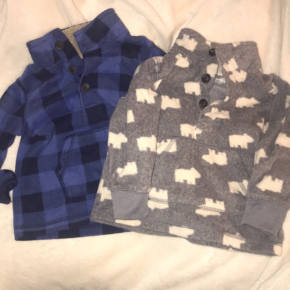 Pull overs